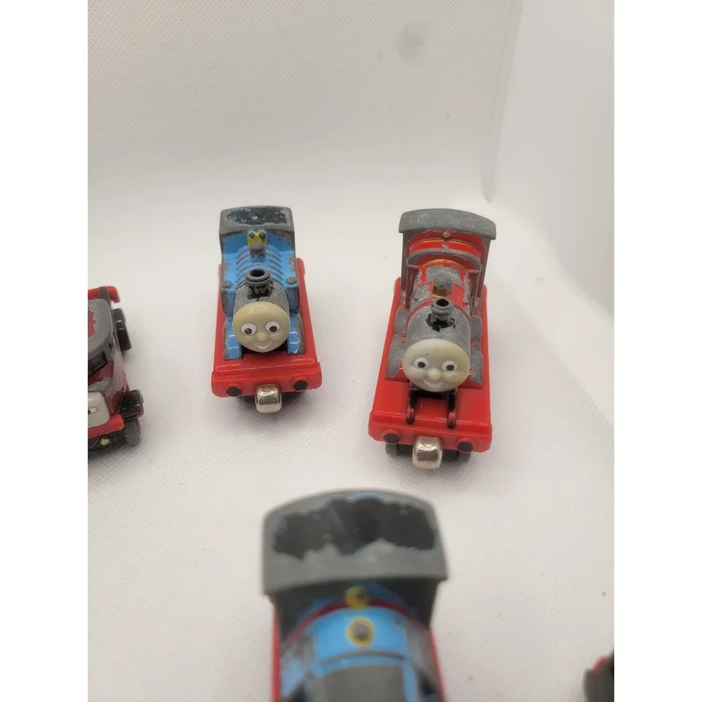 Thomas and Friends Take Along Diecast Metal Train Lot Thomas vtg